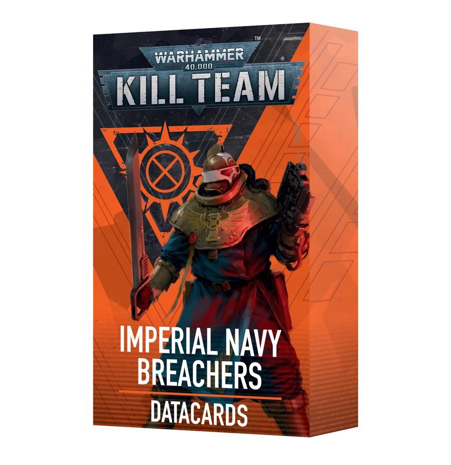 Imperial Navy Breachers Datacards, Warhammer 40000 Kill Team