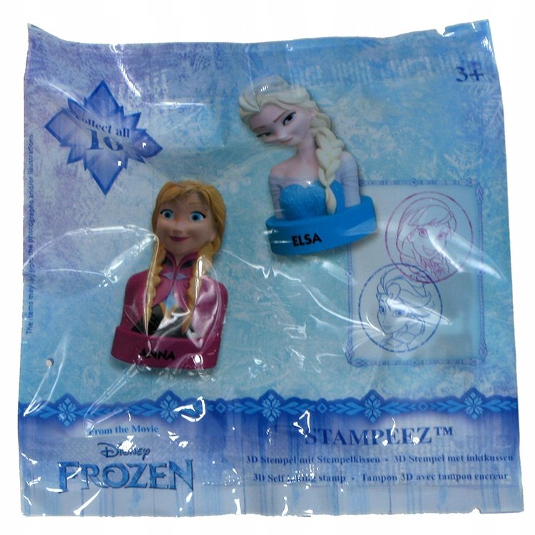 Frozen: saszetka niespodzianka: Figurka - stempelek (437581)