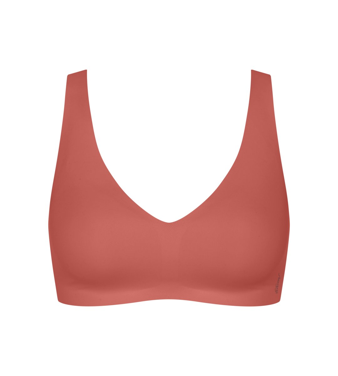 BEZSZWOWY BIUSTONOSZ bez fiszbin stanik Sloggi ZERO Feel 2.0 Soft bra L