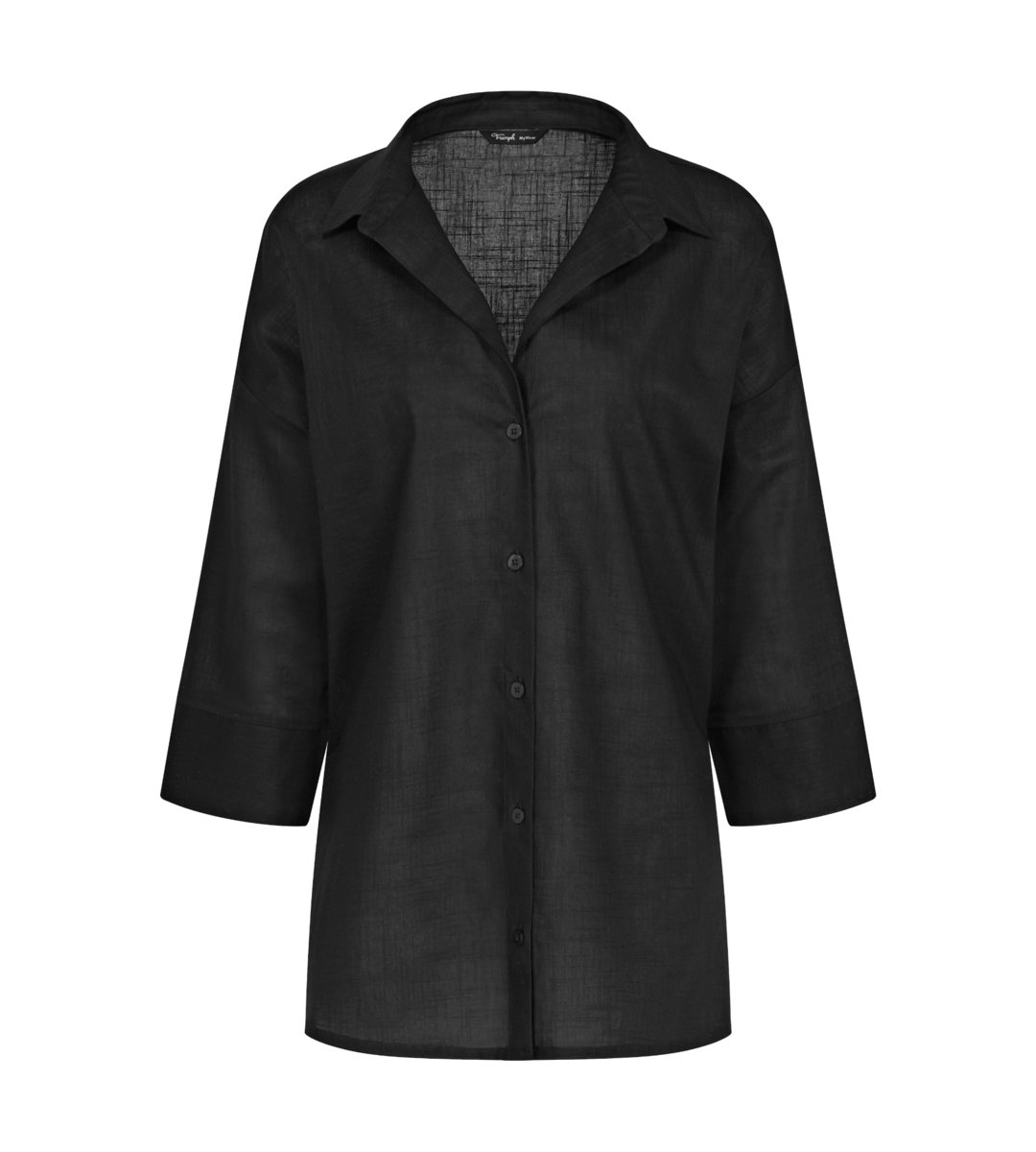 Bawełniana KOSZULA damska OVERSIZE Triumph Summer Wear Boyfriend Shirt 44