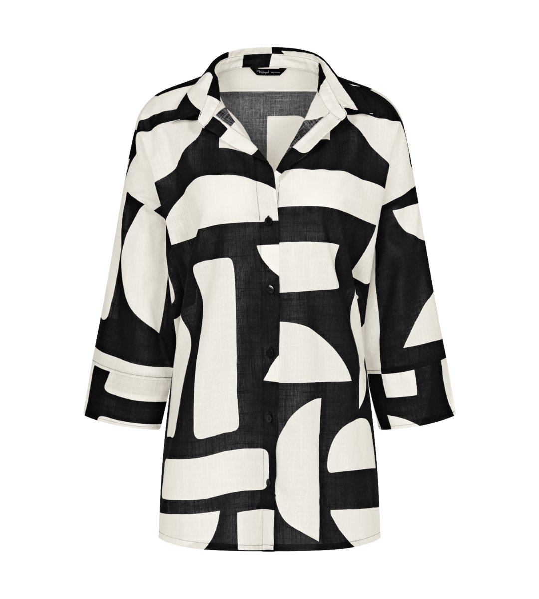Bawełniana KOSZULA damska OVERSIZE Triumph Summer Wear Boyfriend Shirt 38