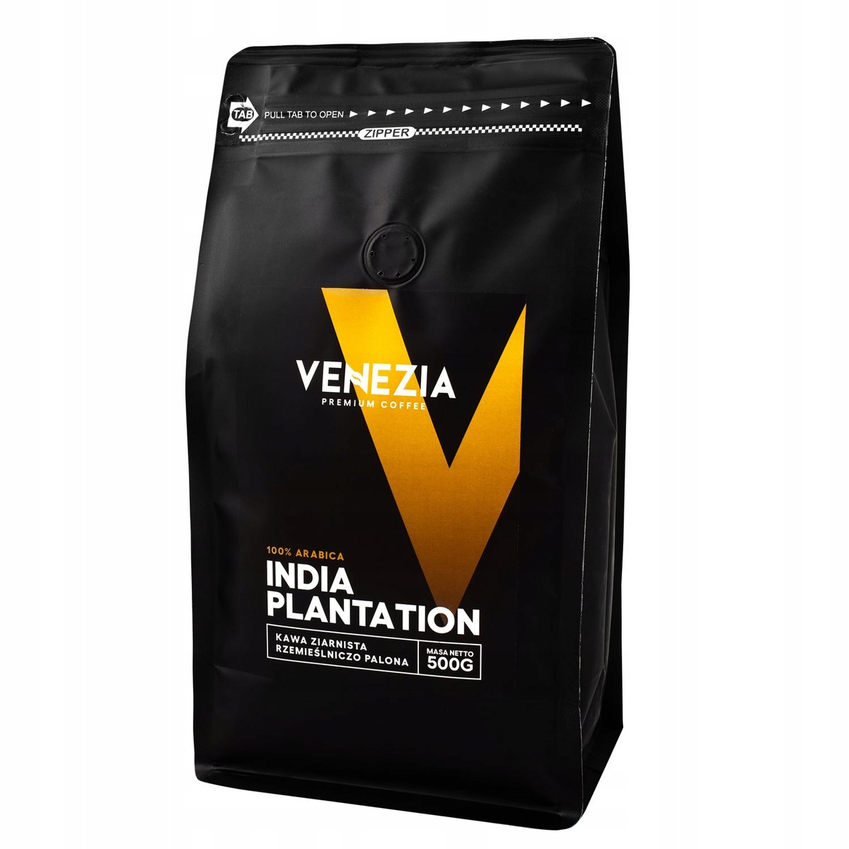 Kawa Venezia India 100% arabica kawa świeżo palona 500g