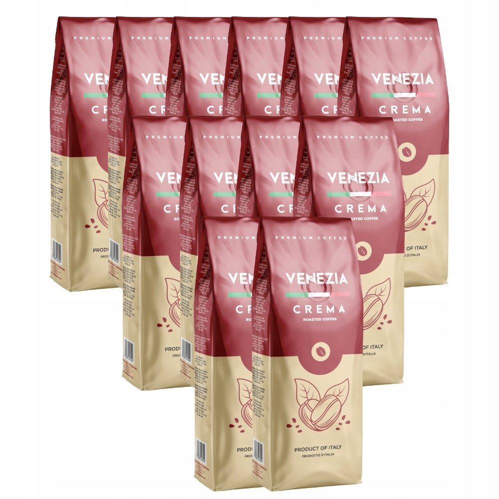 Kawa ziarnista Venezia Crema 12kg