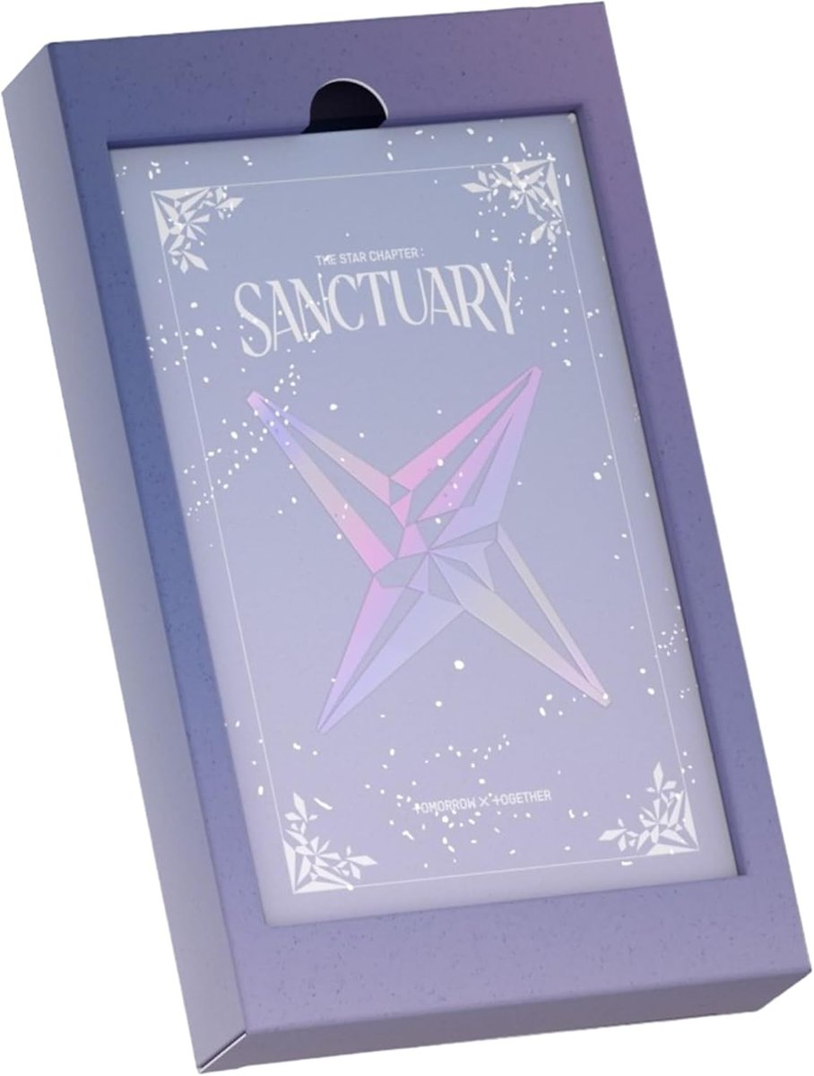 TXT 7th Mini Album SANCTUARY Książka fotograficzna Wersja SAVIOR