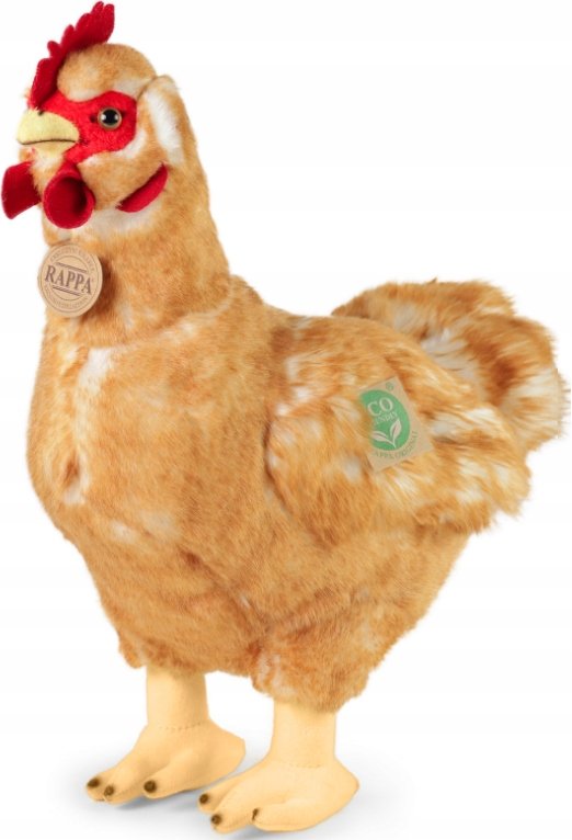 Pluszak Maskotka Kura z Jajko Kogut Eco Fiendly 33cm