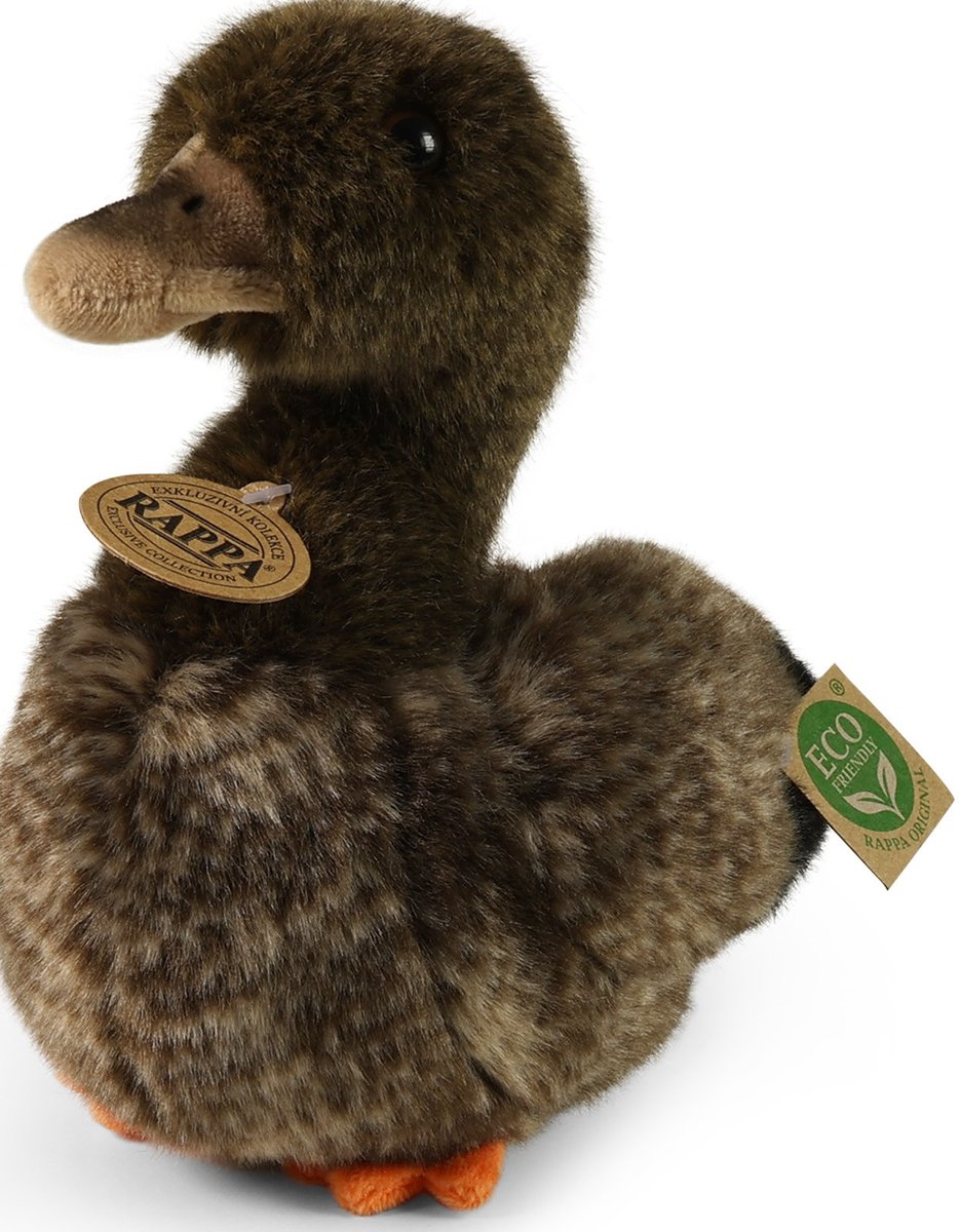 Pluszak Maskotka Kaczuszka Kaczka Kaczątko Eco Friendly Prezent 23cm