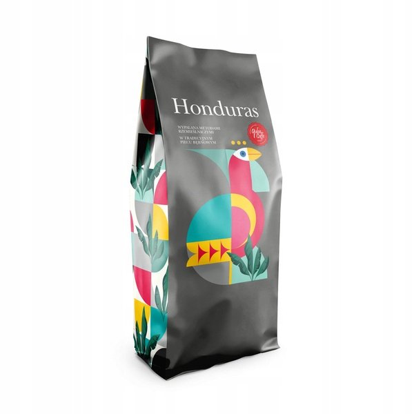 Kawa ziarnista Quba Caffe Honduras 100% arabica 1kg