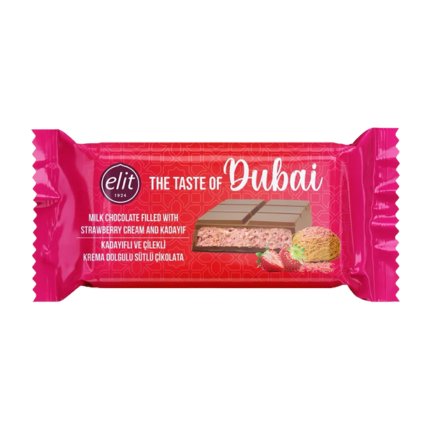 Elit The taste of Dubai Strawberry 90g