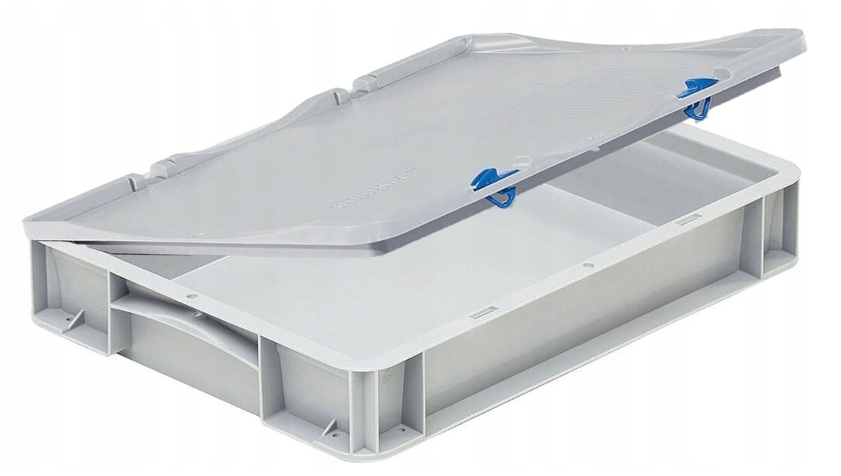 POJEMNIK PUDEŁKO POKRYWA na ZATRZASKI do KULEK CIASTA do PIZZY 40x30+EBOOK!