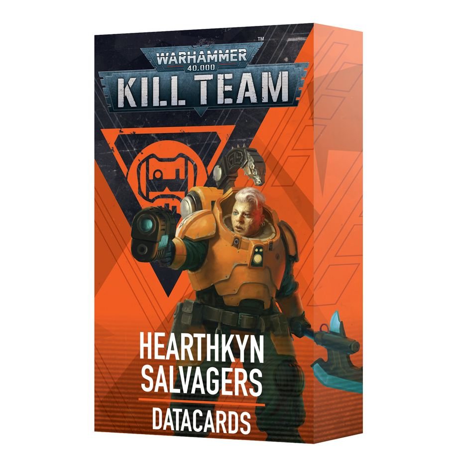 Hearthkyn Salvagers Datacards, Warhammer 40000 Kill Team