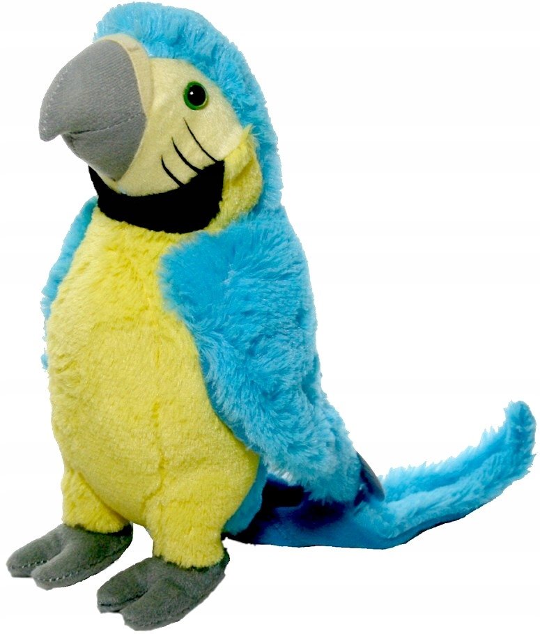 Maskotka Papuga Ara Niebieska DUBI - 27cm