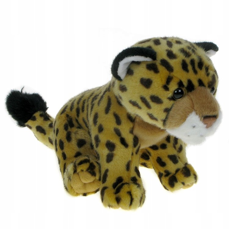 Pluszowe Zoo Maskotka Gepard siedzący 25cm (45026)