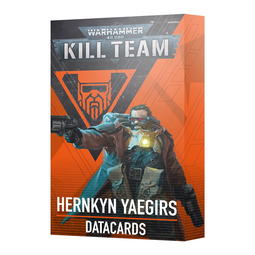 Hernkyn Yaegirs Datacards, Warhammer 40000 Kill Team