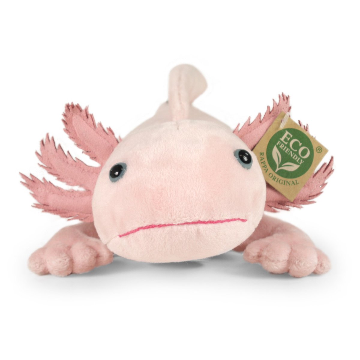 Pluszak Maskotka Axolotl Biała Eco Fiendly 33cm