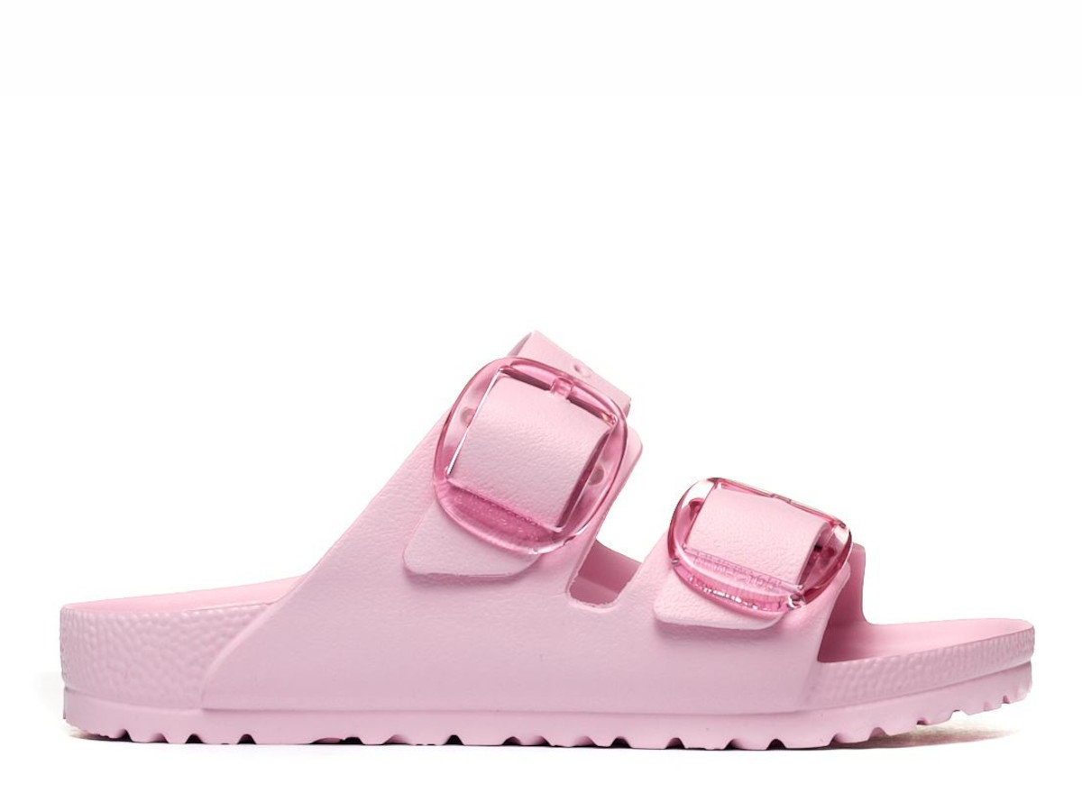 Klapki damskie Birkenstock 1029642 ARIZONA BIG BUCKLE EVA NARROW Różowe