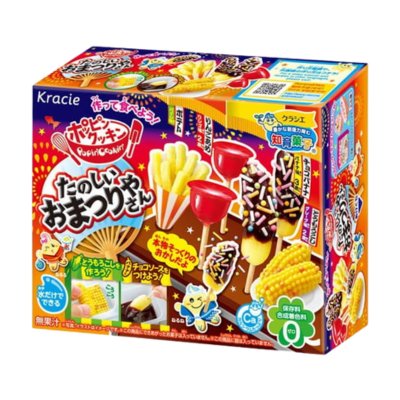 Kracie Popin Cookin Tanoshii Omatsuri Yasan 24g