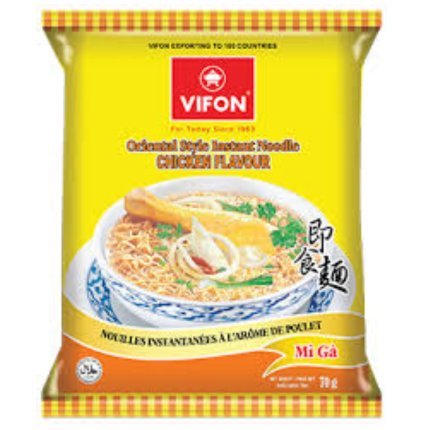 Vifon Noodle Zupa smak kurczaka Mi Ga 70g
