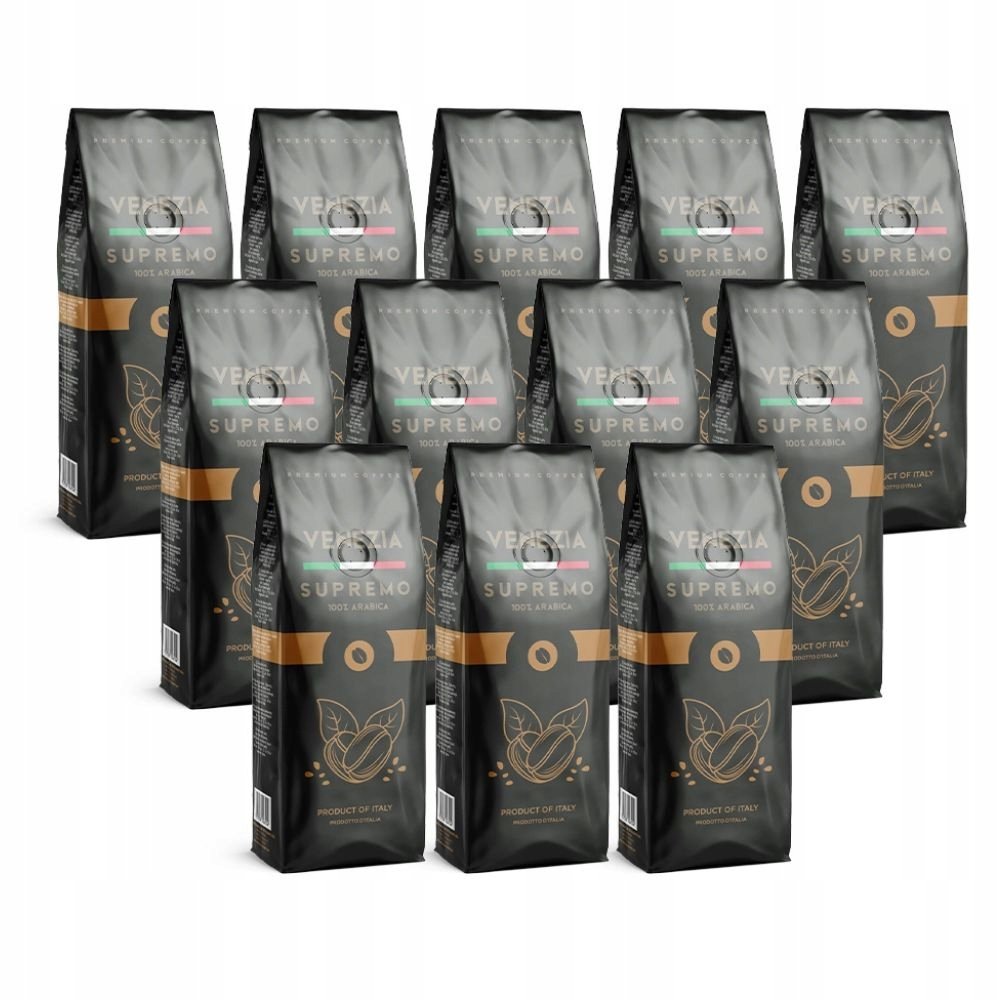 Kawa ziarnista Venezia Supremo 100% Arabica 12kg