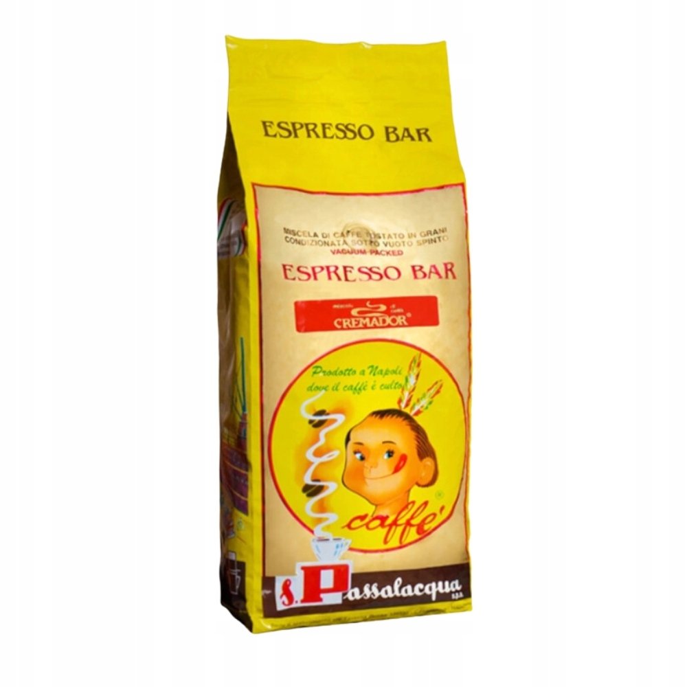 Kawa ziarnista Passalacqua Cremador kawa mieszana arabica robusta 1kg