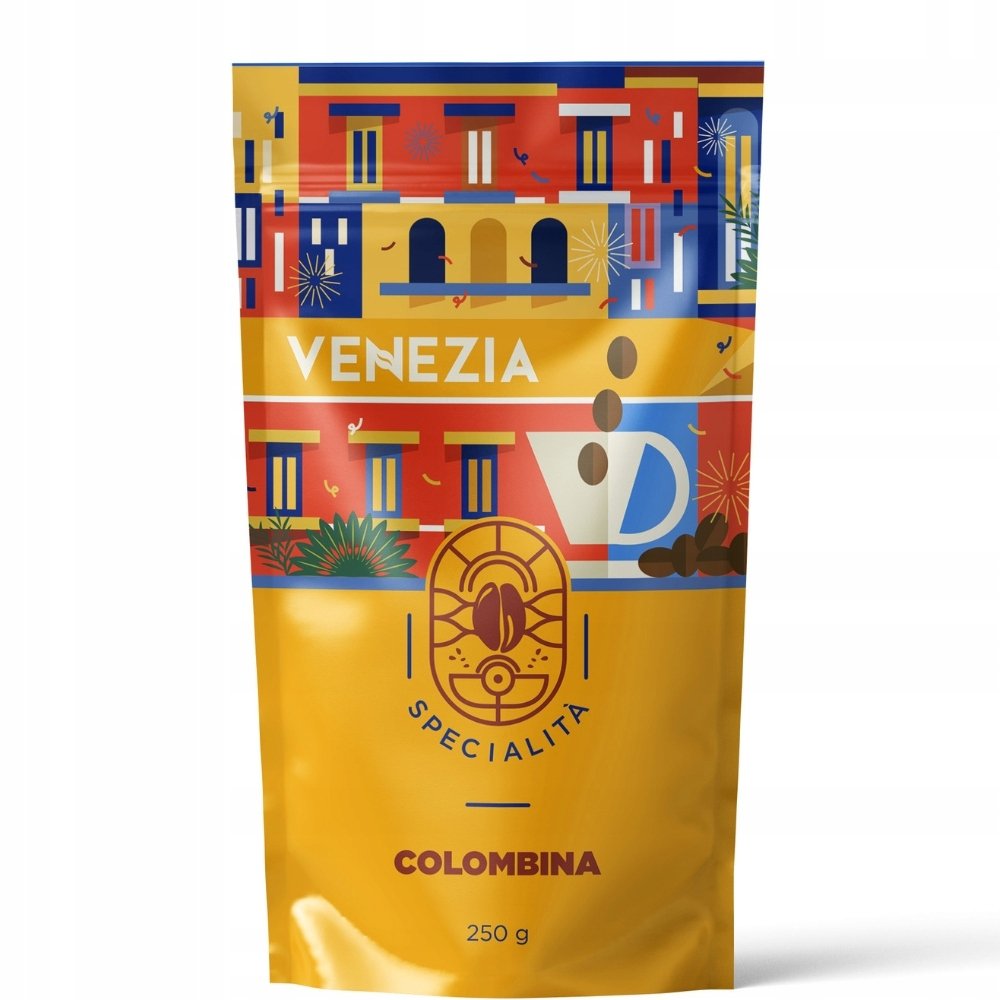 Kawa ziarnista włoska Venezia Colombina 250g