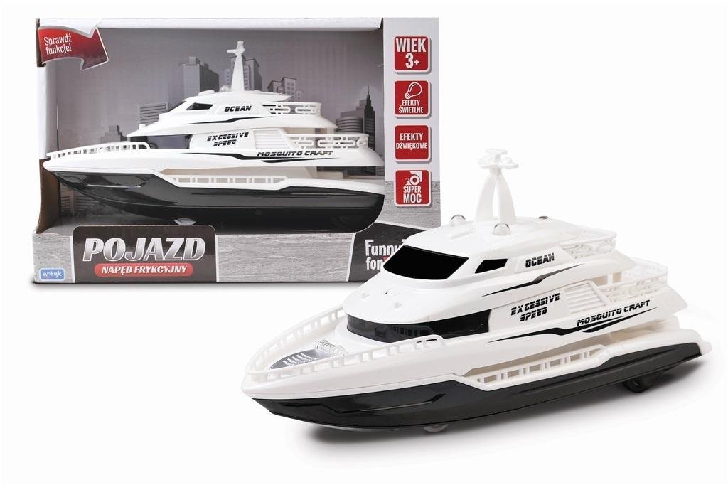 ŁÓDKA TOYS FOR BOYS Z NAPĘDEM FRYKCYJNYM, ARTYK