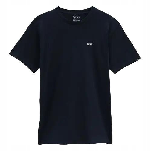 T-Shirt MN Left Chest Logo Granatowo/Biały VANS VN0A3CZENAV1 S