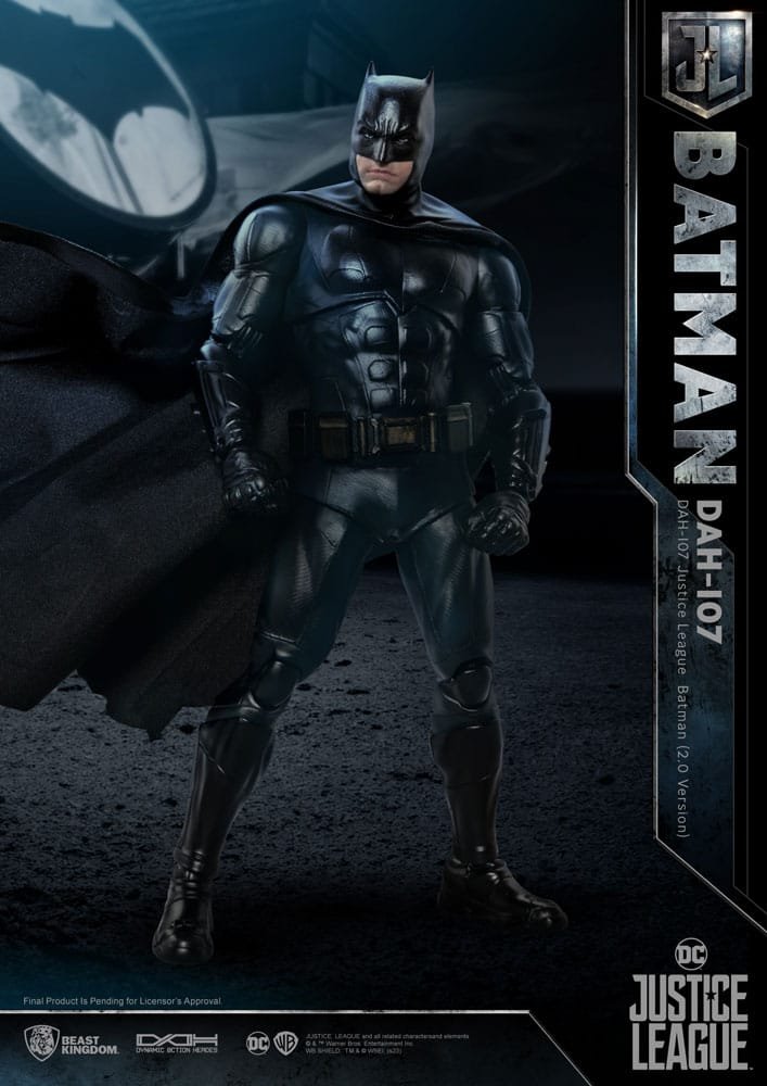 Figurka Justice League Dynamic 8ction Heroes 1/9 - Justice League Batman