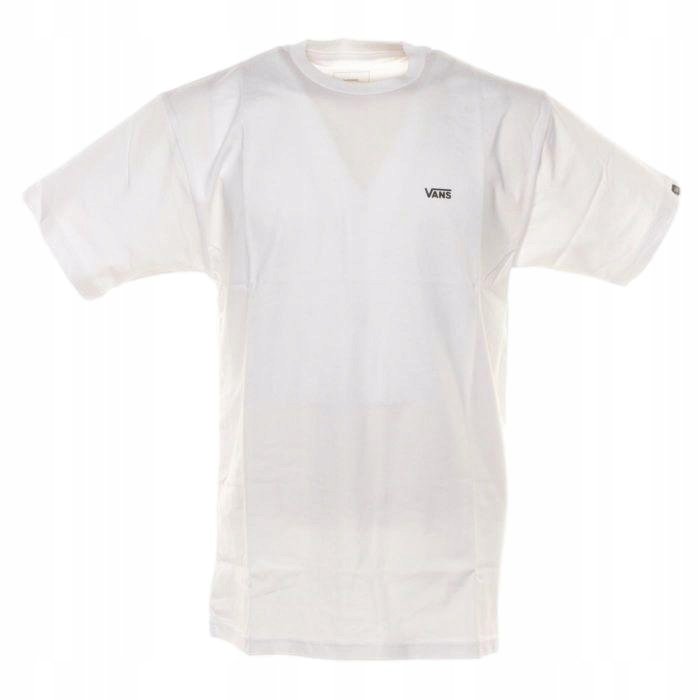 T-Shirt MN Left Chest Logo Biały VANS VN0A3CZEYB21 XXL