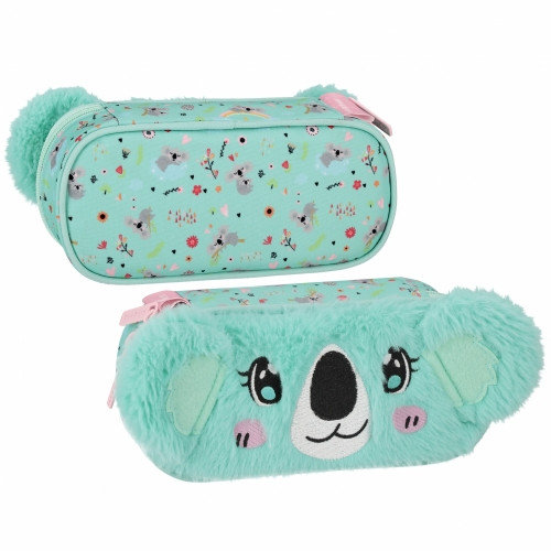 STARPAK Piórnik saszetka 1zamek Koala pluszowy