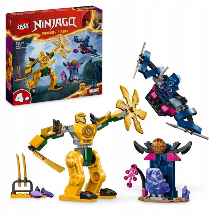 LEGO Ninjago - Robot Mech bojowy Arina Figurka ZESTAW LEGO PREZENT DLA CHŁOPCA DZIECI