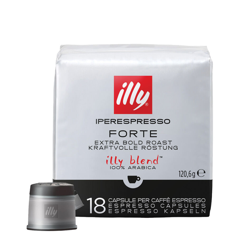 Kapsułki illy Espresso Forte 18szt.