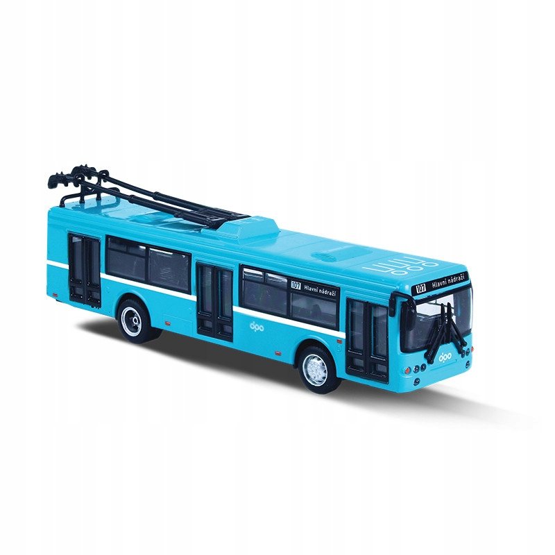Autobus Trolejbus Metalowy