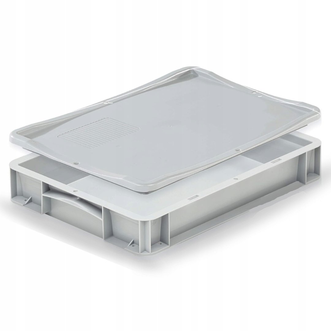 POJEMNIK NA CIASTO kulki DO PIZZY do dojrzewania + POKRYWA 20x30 + EBOOK!