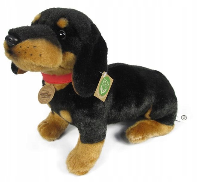 Pluszak Maskotka Piesek Jamnik Eco Friendly 35cm