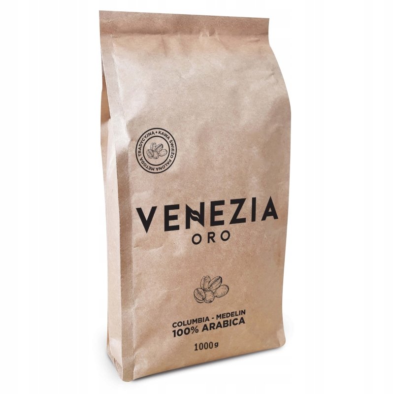 Kawa ziarnista Venezia Oro świeżo palona włoska