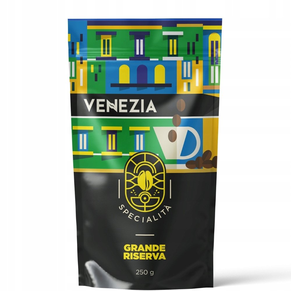 Kawa ziarnista włoska Venezia Grande Riserva 250g
