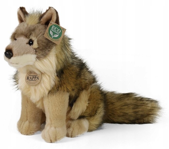 Pluszak Maskotka Wilk Kojot Eco Friendly 25cm