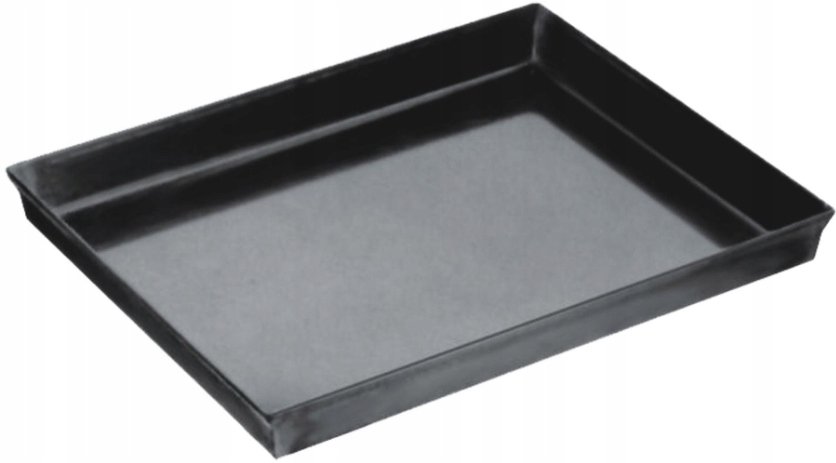 BLACHA FORMA prostokątna do PIECZENIA CIASTA PIZZY 39,5x29,5cm+ EBOOK