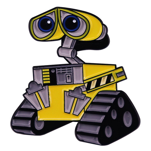 NOWA PRZYPINKA, PLAKIETKA, PIN - ROBOT WALL-E