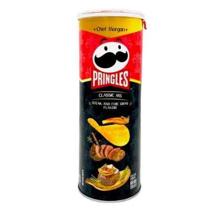 Pringles Classic M5 Steak and Foie Gras 80g