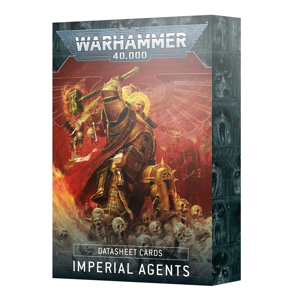 Datasheet Cards: Imperial Agents (ENG)