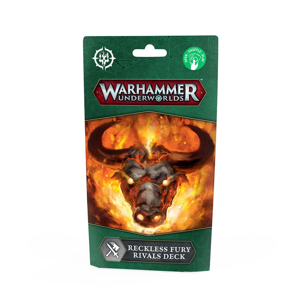 Reckless Fury Rivals Deck, Warhammer Underworlds Embergard