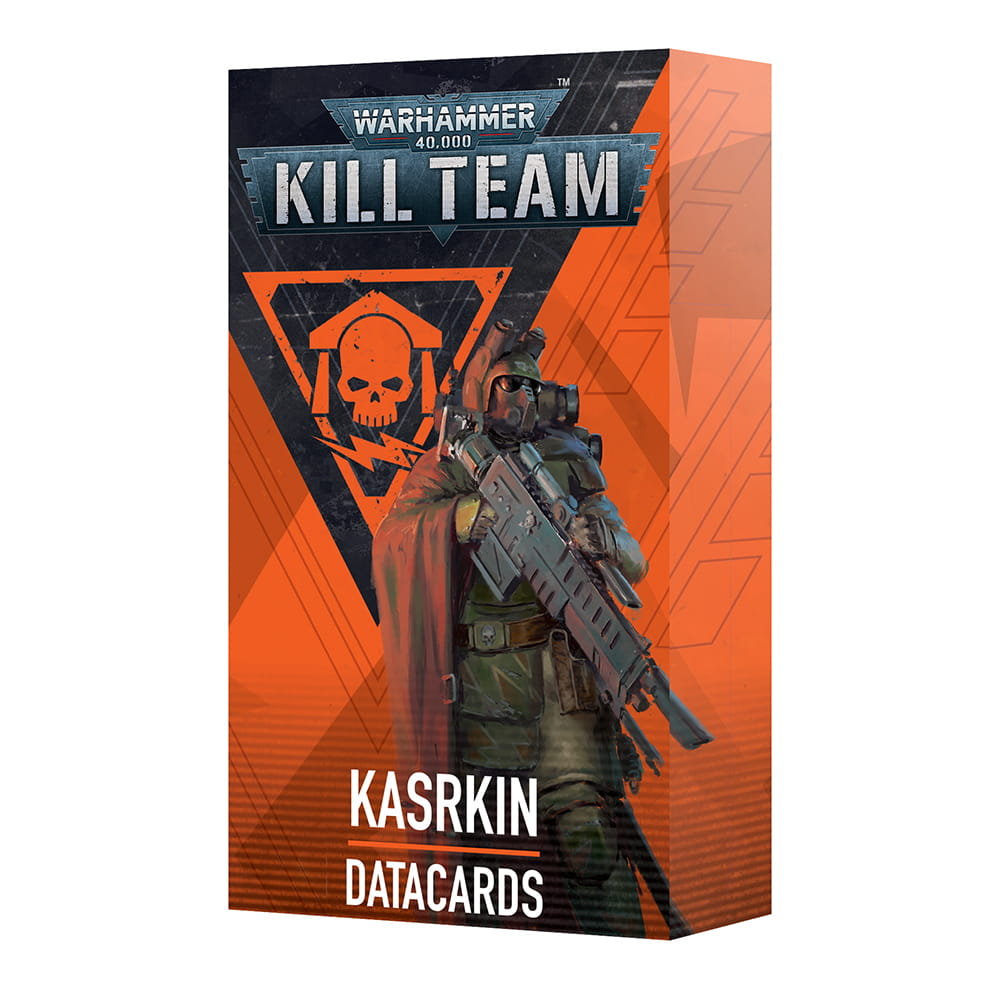 Kasrkin Datacards, Warhammer 40000 Kill Team