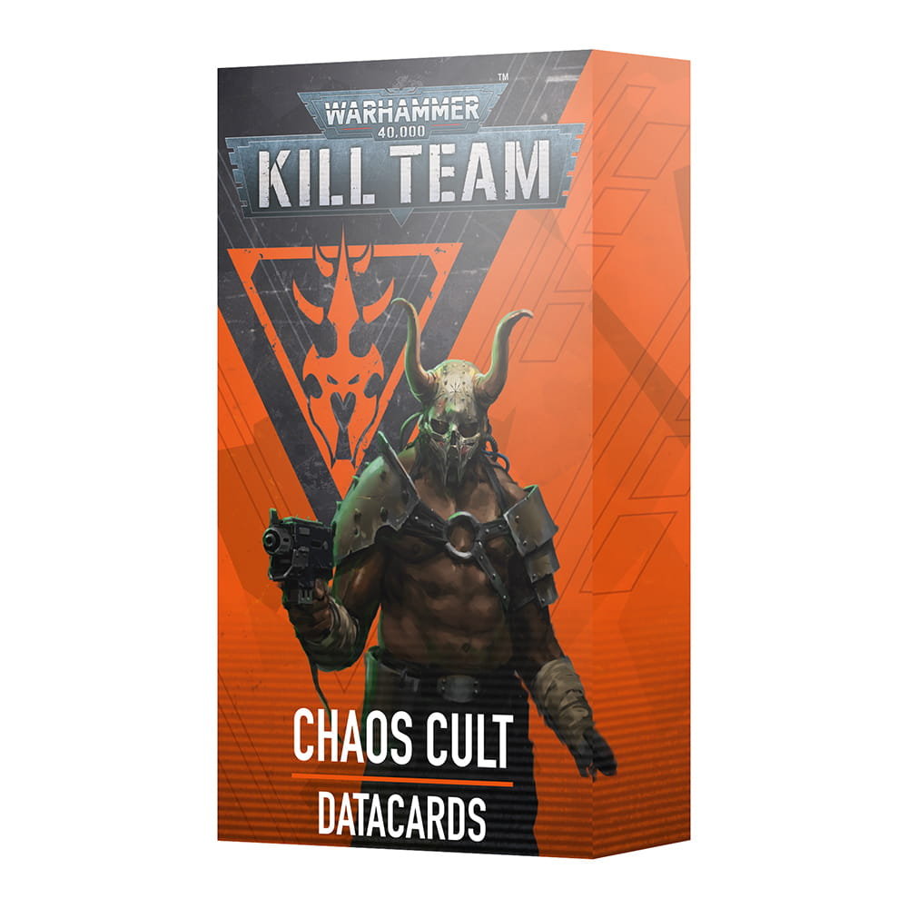 Chaos Cult Datacards, Warhammer 40000 Kill Team