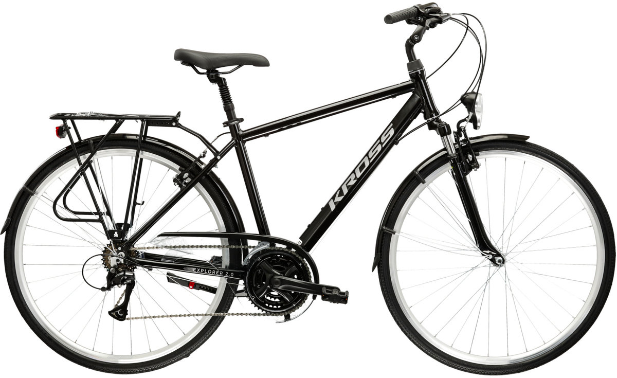 Rower trekkingowy Kross Explorer 2.0 M 28 L(21