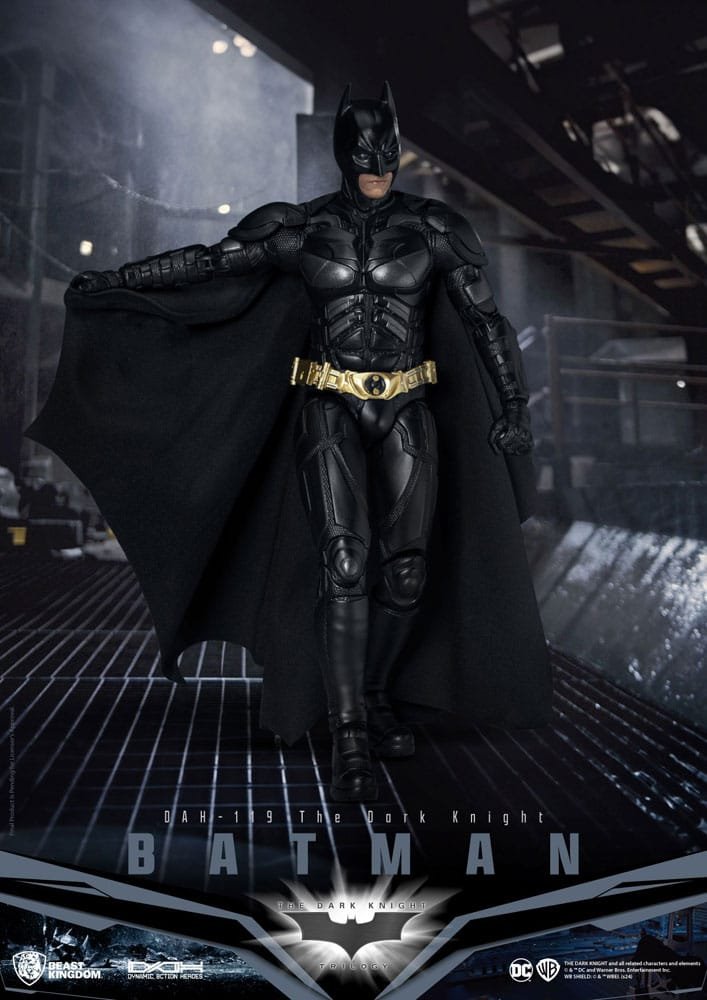 Figurka DC Comics Dynamic 8ction Heroes 1/9 - Batman (Mroczny Rycerz)