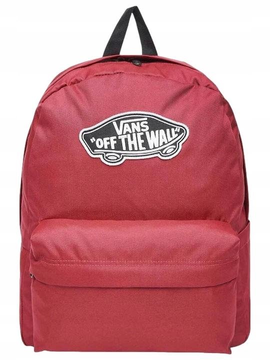 Plecak Vans Old Skool Classic Backpack Cherri VN000H4YC9L1