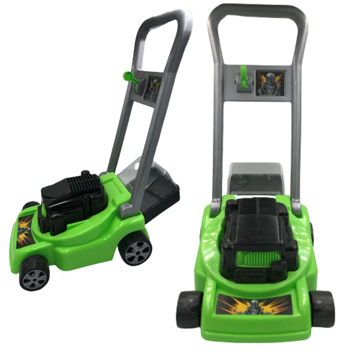 Kosiarka ogrodowa dla dzieci z pojemnikiem