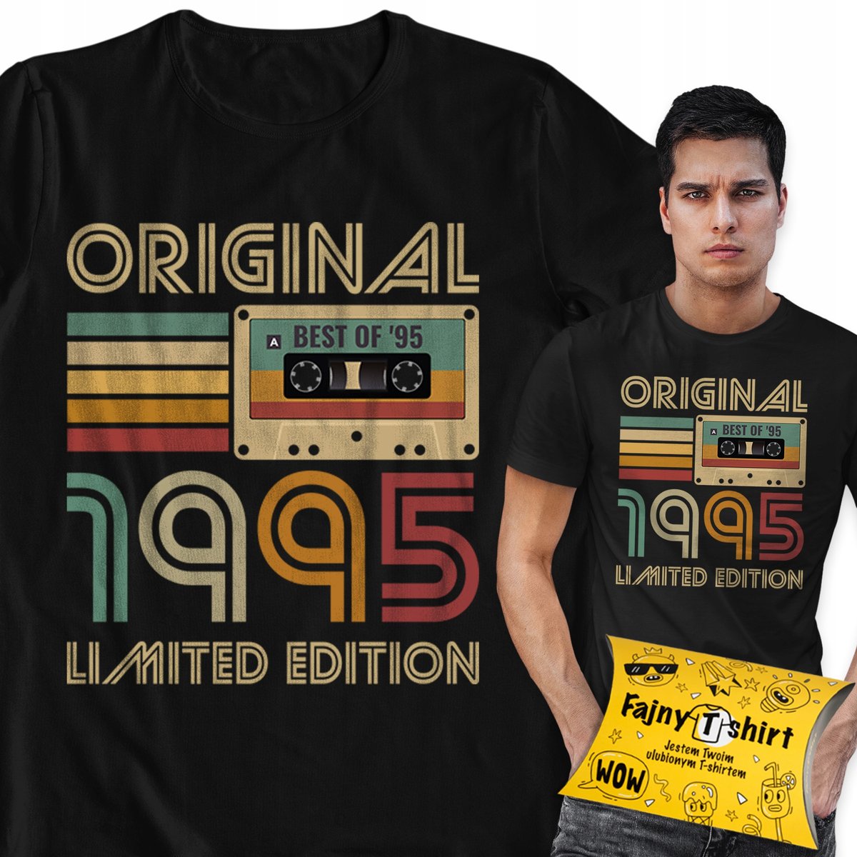 Koszulka na 30 Urodziny Prezent na Urodziny T-shirt Męski + Opakowanie M