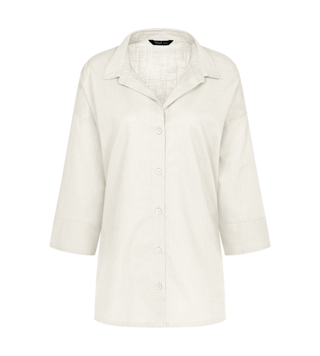 Bawełniana KOSZULA damska OVERSIZE Triumph Summer Wear Boyfriend Shirt 38